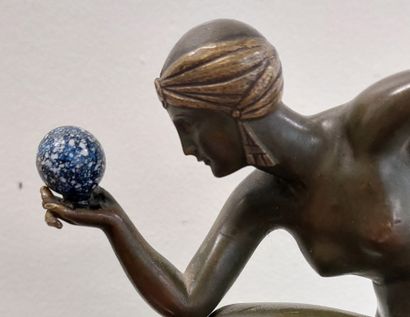 Maurice GUIRAUD-RIVIERE (1881-1947)

Dancer

Bronze,...