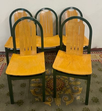 BAUMANN

Baumann Argos 4-chair suite

(r...