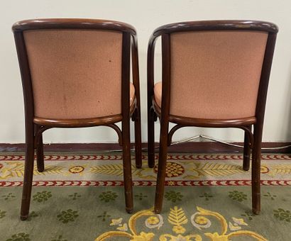 BAUMANN

Pair of Baumann armchairs model...