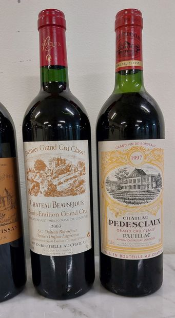 LOT OF WINE BOTTLES including :

- 1 bottle...