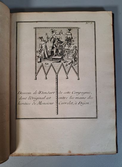 DU TILLOT (J.B. Lucotte). Mémoires pour servir...