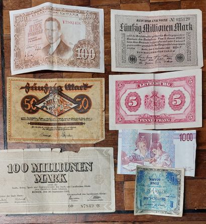 IMPORTANT LOT DE PIECES ANCIENNES diverses...