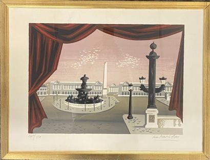 Jean PICART LE DOUX (1902-1982) 

Place de...