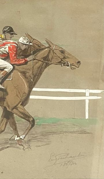 Eugène PÉCHAUBES (1890-1967)

Polo players...