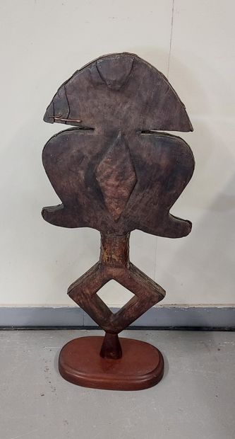 KOTA - GABON

Reliquaire à face convexe en...