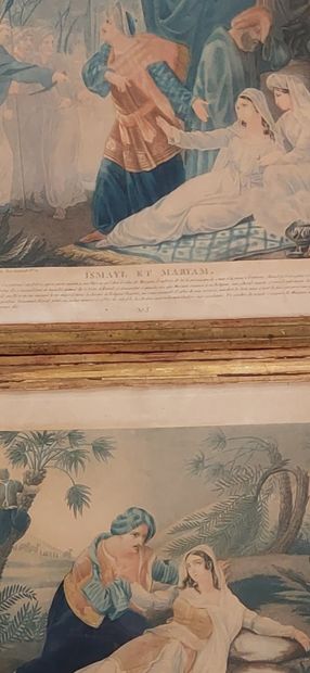 SUITE OF FOUR ENGRAVINGS

Ismayl and Maryam

26...