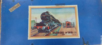 JEP - Coffret FLÈCHE D’OR comprenant locomotive...