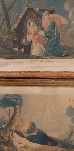 SUITE OF FOUR ENGRAVINGS

Ismayl and Maryam

26...
