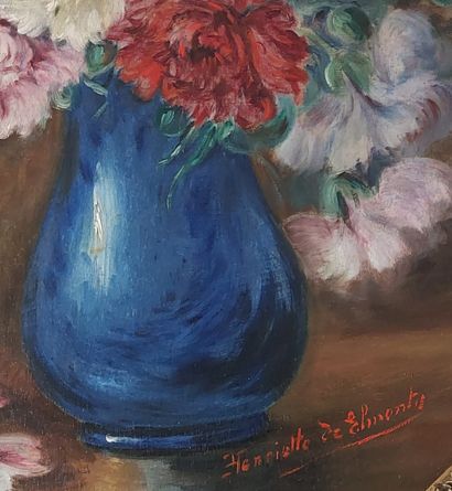 ECOLE DU XXème siècle

Bouquet de fleurs

Huile...