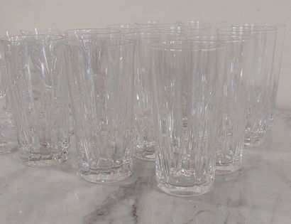LOT including : 

- VILLEROY & BOCH,12 crystal...