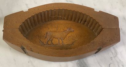SMALL BERCEAU in natural wood 

L : 85 cm...