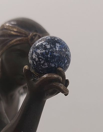 Maurice GUIRAUD-RIVIERE (1881-1947)

Dancer

Bronze,...