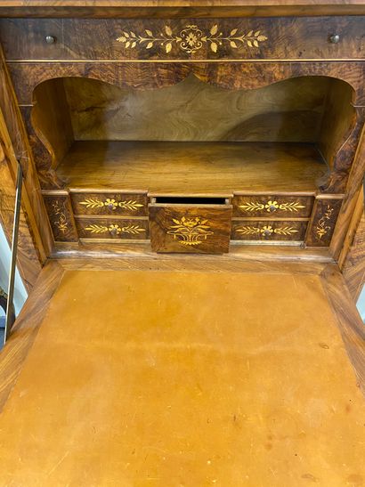 SECRETARY topped with Turquin blue marble,...