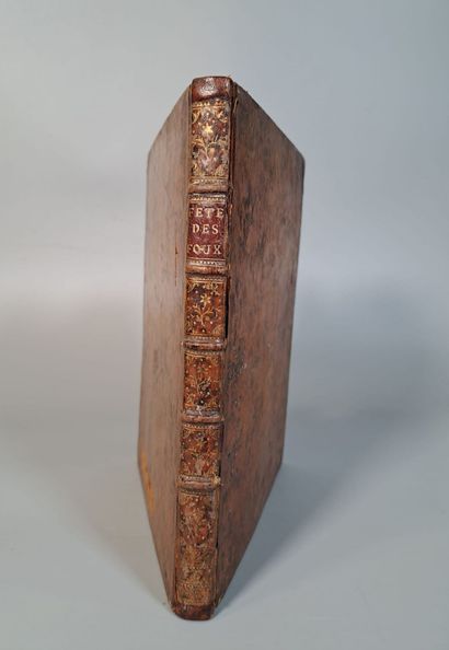 DU TILLOT (J.B. Lucotte). Mémoires pour servir...