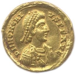 WESTERN ROMAN EMPIRE - HONORIUS 
January...