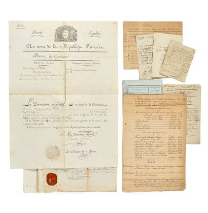 [DODE DE LA BRUNERIE (Guillaume)].
Set of...