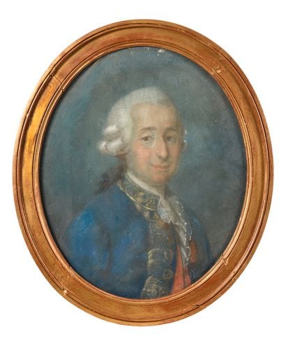 Late 18th-early 19th century French school
Portrait...