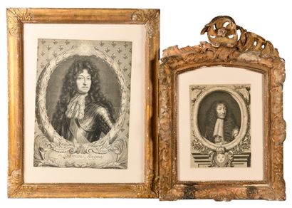 Set of four engravings including :
-After...