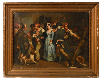 SCHEFFER ARY (1795-1858), AFTER 
The Arrest...