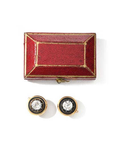 SOUVENIR OF PRINCE HENRI DE BOURBON
Pair...