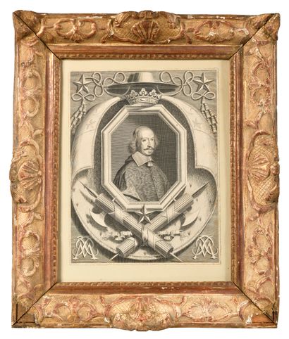 Set of three engravings including :
-After...