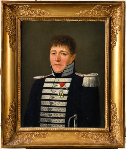 JEAN ANTOINE GIROUST (1753-1817)
Portrait...