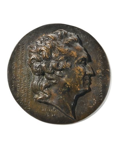 DAVID D'ANGERS (1788-1856), after
Portrait...