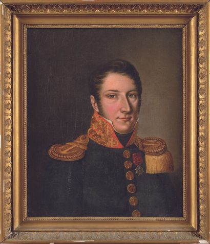 early 19th century french school
Portrait...