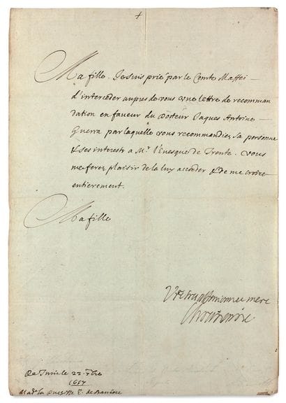 SAVOIE (Chrétienne de France, duchesse de)....