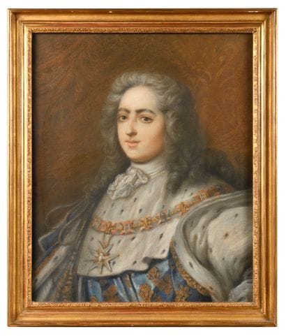 MAURICE-QUENTIN DE LA TOUR (1704-1788), FOLLOWER...