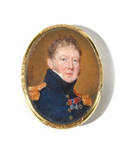 François Joseph SIEURAC (1781-1832)
Portrait...