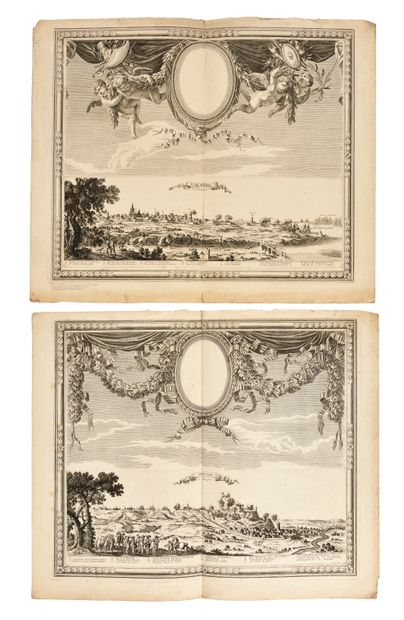 SET OF SEIZE VIEWS AND PERSPECTIVES of European...