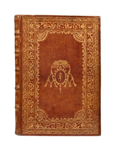 ANTIPHONARY WITH THE COAT OF ARMS OF AN ITALIAN...