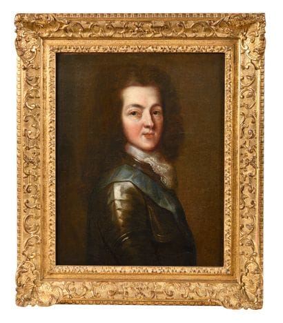EIGHTEENTH CENTURY SCHOOL
Portrait of the...
