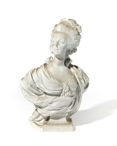 FRENCH SCHOOL, late 19th - early 20th century
Bisque...