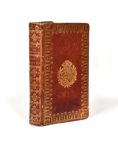 VOLUME BEARING THE ARMS OF MARIE-JOSEPHE...