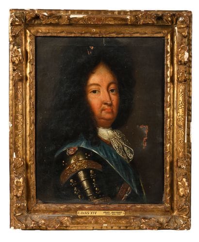 AFTER JEAN-BAPTISTE JOUVENET (1644-1717)
Portrait...