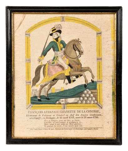 ATHANASE CHARETTE DE LA CONTRIE (1763-1796)
Portrait...