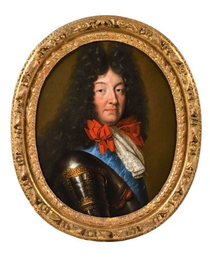 FRENCH SCHOOL CIRCA 1680, ENTOURAGE OF CHARLES...