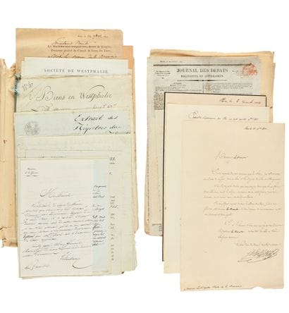 [DODE DE LA BRUNERIE (Guillaume).
Set of...