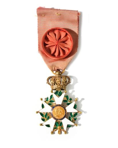 FRANCE
ORDER OF THE LEGION OF HONOR
Officer's...