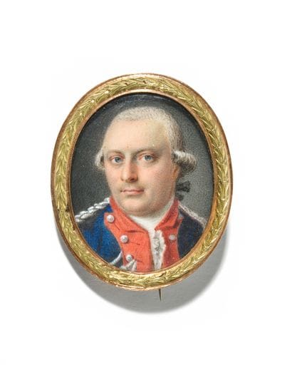 GERMAN SCHOOL OF THE LATE 18th CENTURY.
Portrait...
