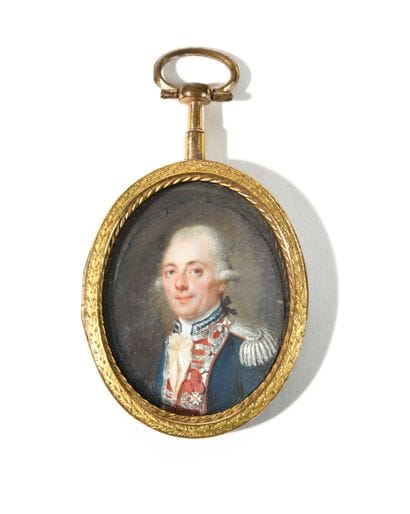 Claude BORNET (1733-1804).
French school.
Portrait...