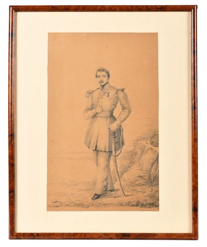 19th century FRENCH SCHOOL
Lieutenant of...