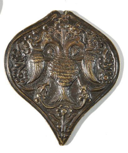 ROUND BRONZE MEDAL BY B. DUVIVIER.
Obverse:...