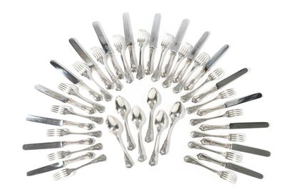 CARDEILHAC PARIS
Set of a 1st title silver...
