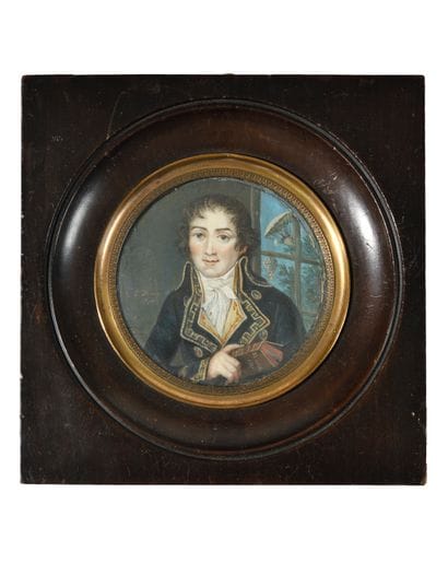 FRENCH ECOLE FROM THE END OF THE 19th CENTURY.
Portrait...