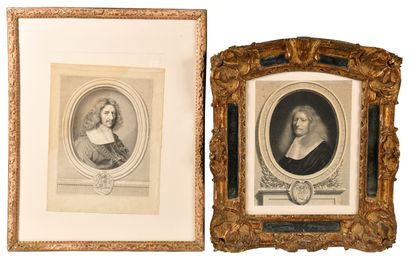 SET OF FOUR ENGRAVINGS including :
-After...