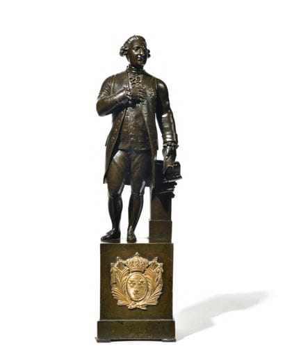 19th century FRENCH SCHOOL
King Louis XVI...