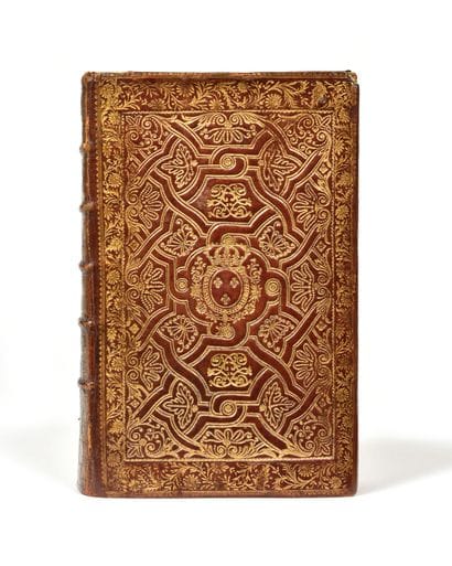 RICHLY BOUND WITH THE ARMS OF LOUIS XV 
L'Office...